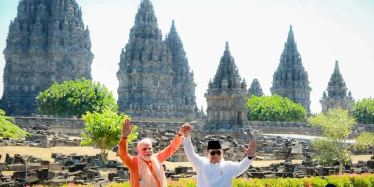 Siaran Pers: Kunjungan PM Modi ke Prambanan Perkuat Diplomasi Budaya dan Pariwisata RI–India