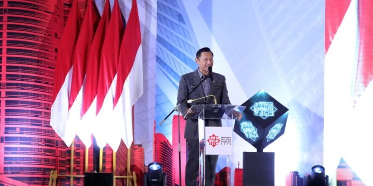 Menko AHY Dorong Industri Konstruksi Berkelanjutan di IndoBuildTech 2026