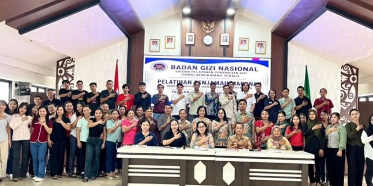 Dukung Program MBG, Bengkayang Perkuat Kualitas Penjamah Makanan