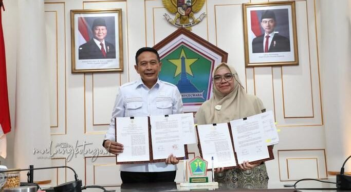 Tanda Tangani Nota Kesepakatan, Pemkot Malang dan BPJS Kesehatan Perkuat Komitmen JKN