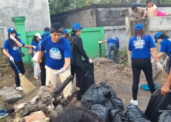 Intruksi Ketum AHY Dukung Indonesia Hijau, Demokrat Bali Lanjutkan ‘Gerakan Langit Biru Indonesia Asri’ di Badung