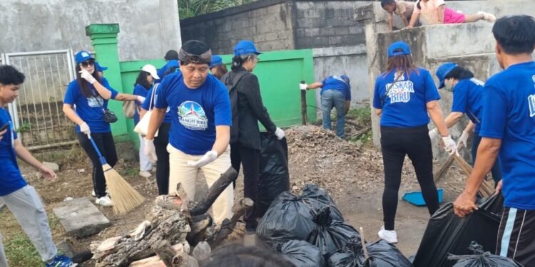 Intruksi Ketum AHY Dukung Indonesia Hijau, Demokrat Bali Lanjutkan ‘Gerakan Langit Biru Indonesia Asri’ di Badung