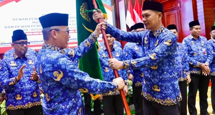 KORPRI Aceh Kini Dipimpin Sekda Muhammad Nasir