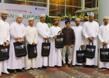 Siaran Pers : Penerbangan Muscat–Medan Buka Akses Wisatawan Timur Tengah ke Sumatra Utara