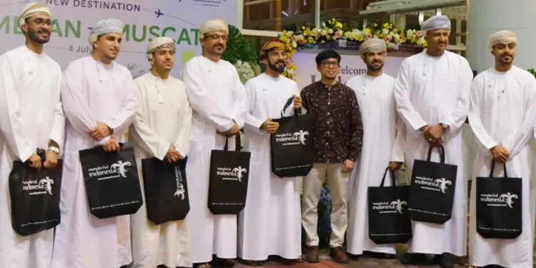Siaran Pers : Penerbangan Muscat–Medan Buka Akses Wisatawan Timur Tengah ke Sumatra Utara