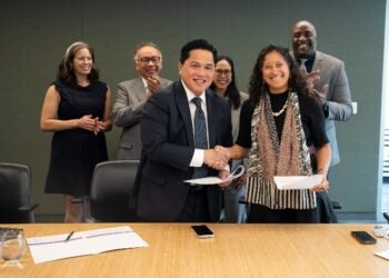 Langkah Bersejarah, Kemenpora Teken MoU dengan New York University Demi Bangun Ekosistem Olahraga Indonesia Berkelas Dunia