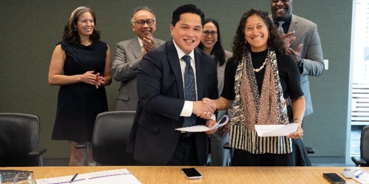 Langkah Bersejarah, Kemenpora Teken MoU dengan New York University Demi Bangun Ekosistem Olahraga Indonesia Berkelas Dunia