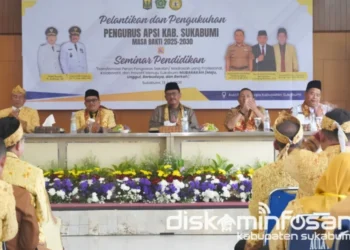 APSI Kabupaten Sukabumi Resmi Dilantik Fokus Tingkatkan Kompetensi Pengawas Sekolah