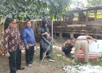 Dugaan Pencemaran Lingkungan di Sumur Batu, DLH Kota Bekasi Lakukan Investigasi
