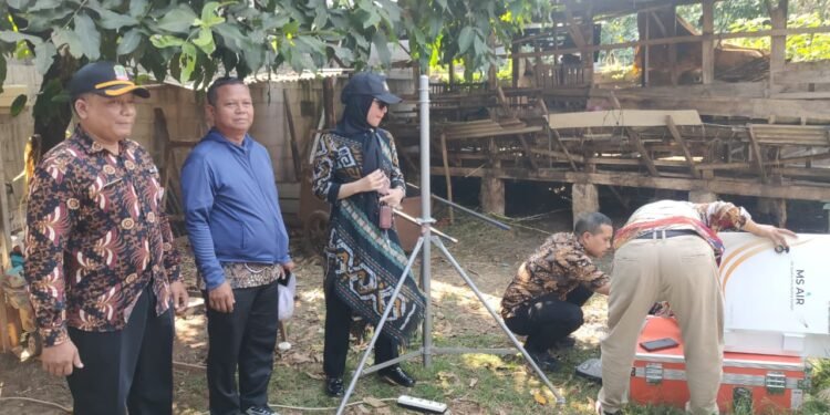 Dugaan Pencemaran Lingkungan di Sumur Batu, DLH Kota Bekasi Lakukan Investigasi