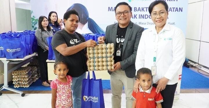 Dari Anak Sehat, Masa Depan Bangsa Kuat: Bank Mandiri Hadirkan Layanan Kesehatan Preventif bagi Anak di 10 Kota