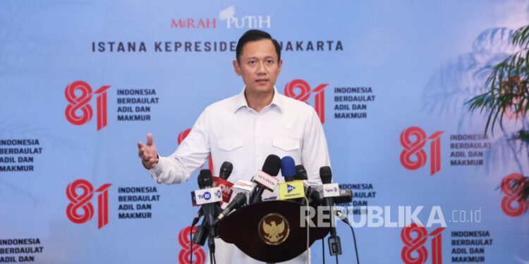 Menko AHY Dorong Ketahanan Air Nasional, Pemerintah Siapkan Ragam Strategi Hadapi Cuaca Ekstrem