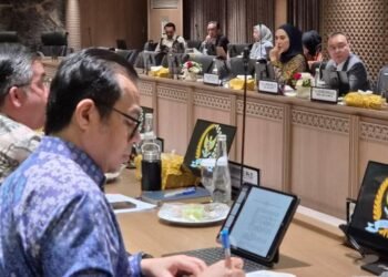 Dasco Pimpin Rapat Koordinasi Bahas Rancangan Perpres Ojol Beserta Hasilnya