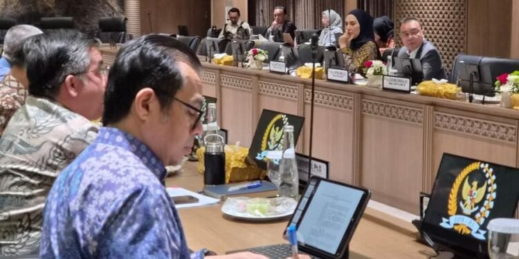 Dasco Pimpin Rapat Koordinasi Bahas Rancangan Perpres Ojol Beserta Hasilnya