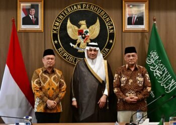 Indonesia-Arab Saudi Perluas Kerja Sama Sektor Transportasi