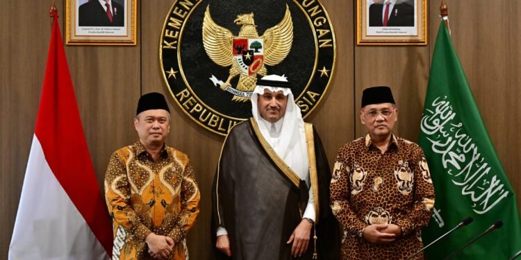 Indonesia-Arab Saudi Perluas Kerja Sama Sektor Transportasi