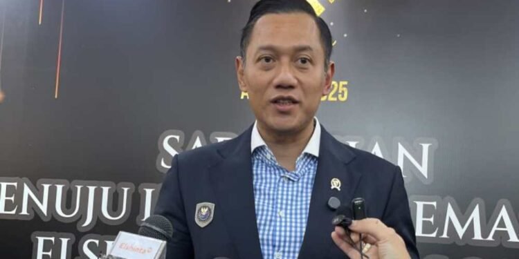 AHY Dorong Pesawat N219 Jadi Andalan Penerbangan Perintis Nasional