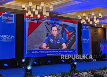 Jelang HUT Ke-25 Partai Demokrat, AHY Bakal Temui Sejumlah Tokoh Politik