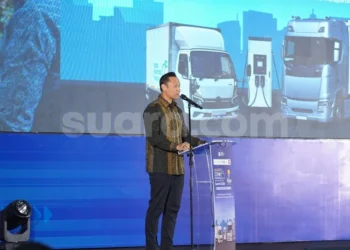 AHY Dorong Insentif bagi Truk ODOL untuk Percepat Transisi ke Armada Listrik