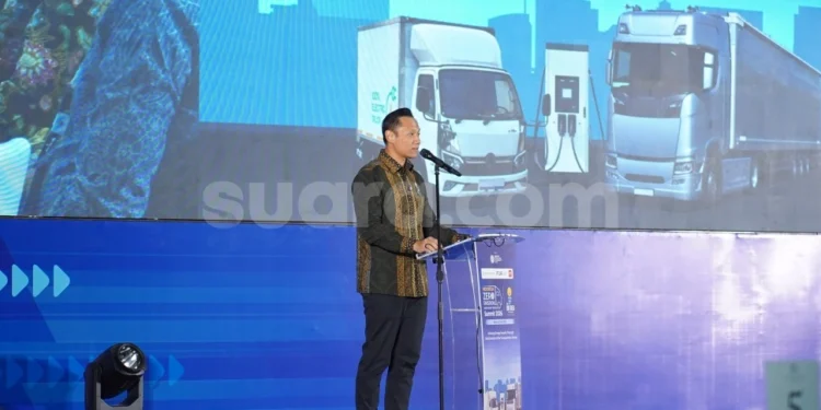 AHY Dorong Insentif bagi Truk ODOL untuk Percepat Transisi ke Armada Listrik
