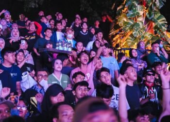 Festival Rakyat Bola Gembira Jadi Magnet Warga dan Penggerak Ekonomi Kerakyatan