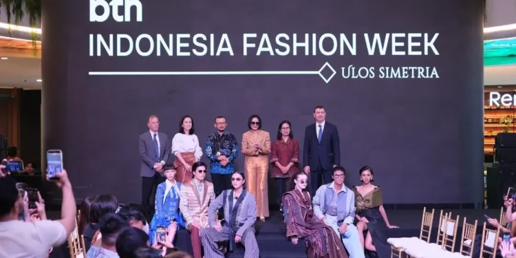 Indonesia Fashion Week 2026 Dorong Fesyen Berbasis Budaya dan Kreativitas Lokal