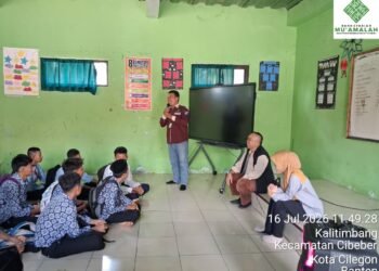 SMK Al Insan dan BPRS Muamalah Cilegon Luncurkan Gerakan Menabung Rp1.000 Sehari bagi Siswa