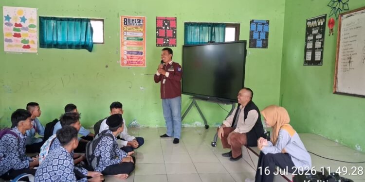 SMK Al Insan dan BPRS Muamalah Cilegon Luncurkan Gerakan Menabung Rp1.000 Sehari bagi Siswa