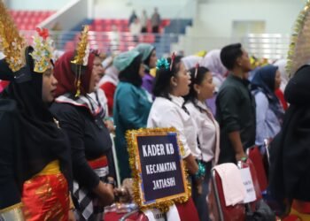 DPPKB Kota Bekasi Gelar Sarasehan Kader KB, Perkuat Peran dalam Program Keluarga Berencana