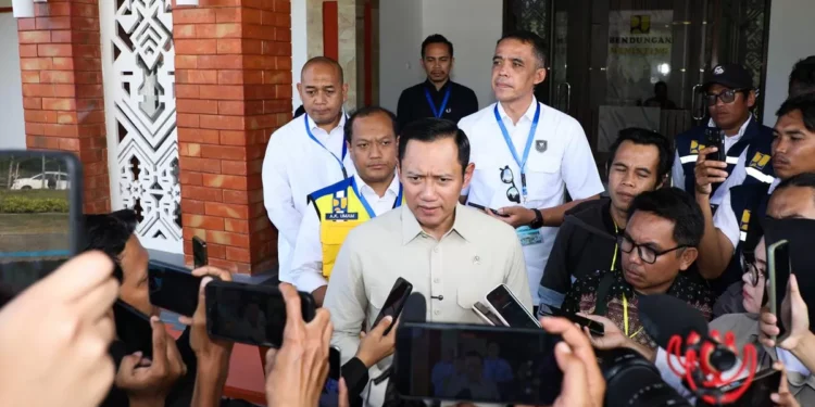 Menko AHY Pastikan Pembangunan Bendungan Sepenuhnya untuk Kesejahteraan Rakyat