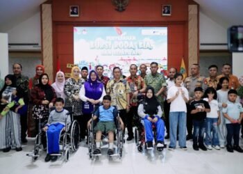Hari Anak Nasional 2026, Pemkot Tangerang Perkuat Pemenuhan Hak Anak Disabilitas