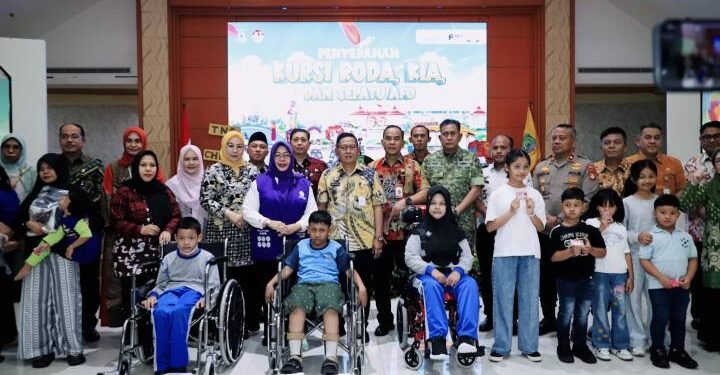 Hari Anak Nasional 2026, Pemkot Tangerang Perkuat Pemenuhan Hak Anak Disabilitas