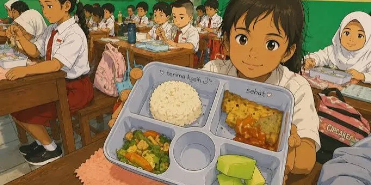 Sasar Target yang Tepat, Skema Makan Bergizi Gratis Disempurnakan