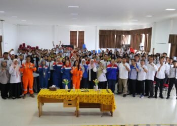 PHKT Siapkan Generasi Energi Masa Depan, 100 Siswa SMK di Penajam Belajar Langsung dari Praktisi Migas