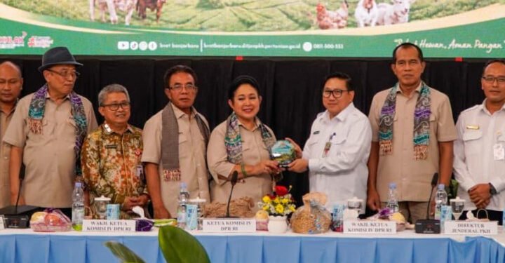 Komisi IV DPR RI Dukung Penguatan Laboratorium Veteriner Kementan untuk Antisipasi Dampak El Nino pada Subsektor Peternakan