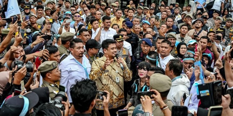 Terima Aspirasi MBG, Bobby Nasution Siap Kawal Petisi Warga Sumut ke Presiden Prabowo