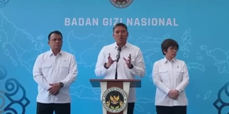 Pemerintah Rancang Sistem Transparansi Menu Program MBG