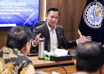 Menko AHY Perkuat Kolaborasi Pemerintah dan Danareksa untuk Infrastruktur Kawasan Industri