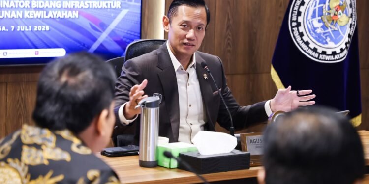 Menko AHY Perkuat Kolaborasi Pemerintah dan Danareksa untuk Infrastruktur Kawasan Industri