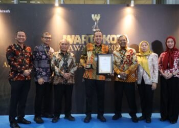 Pemkot Bekasi Raih Warta Kota Awards 2026, Tri Adhianto: Motivasi untuk Terus Bekerja Lebih Baik