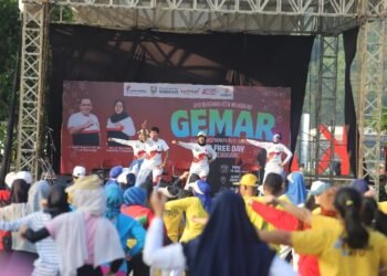 Konsisten Bergerak, Kemenpora Kembali Sukses Gelar Gemar CFD di Kabupaten Semarang