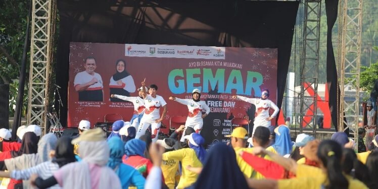 Konsisten Bergerak, Kemenpora Kembali Sukses Gelar Gemar CFD di Kabupaten Semarang
