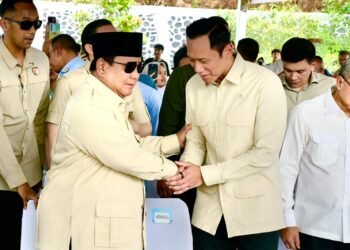 Peresmian Lima Bendungan, AHY Dorong Penguatan Jaringan Irigasi Terintegrasi