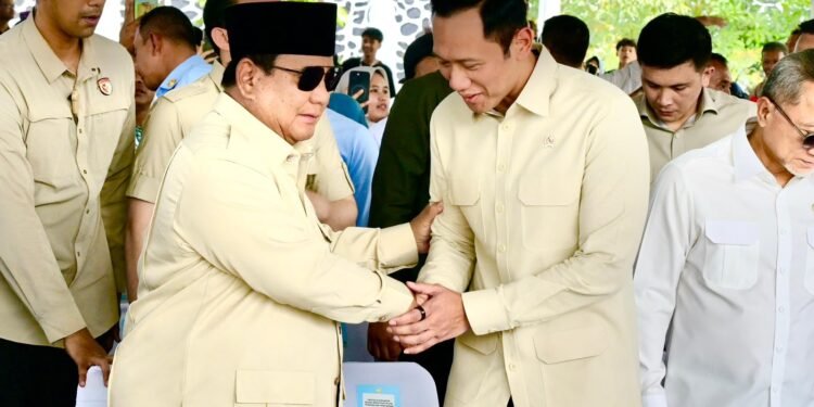 Peresmian Lima Bendungan, AHY Dorong Penguatan Jaringan Irigasi Terintegrasi