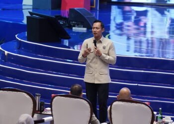 Tutup Rakernas XVIII APEKSI, AHY Ajak Pemerintah Kota Bangun Kota Masa Depan