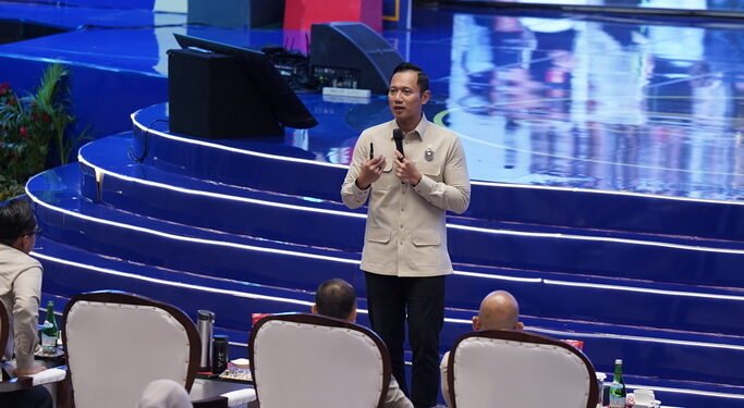 Tutup Rakernas XVIII APEKSI, AHY Ajak Pemerintah Kota Bangun Kota Masa Depan