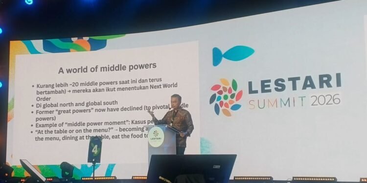 Soal Penanganan Perubahan Iklim, Dino Patti Djalal Minta Komitmen Pemerintah Selevel Program Makan Bergizi Gratis