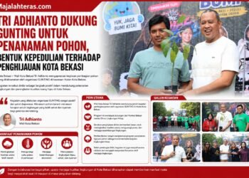 Wali Kota Bekasi Apresiasi HUT ke-51 PSM Kota Bekasi, Ajak Lansia Tetap Sehat dan Produktif