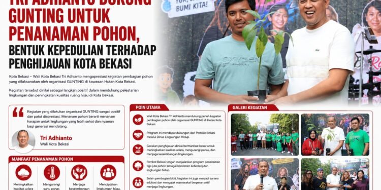 Wali Kota Bekasi Apresiasi HUT ke-51 PSM Kota Bekasi, Ajak Lansia Tetap Sehat dan Produktif