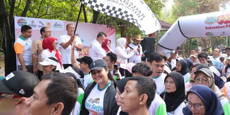111 Hari Menuju Porprov, Tri Adhianto Ajak Warga Bekasi Jadi Tuan Rumah yang Ramah